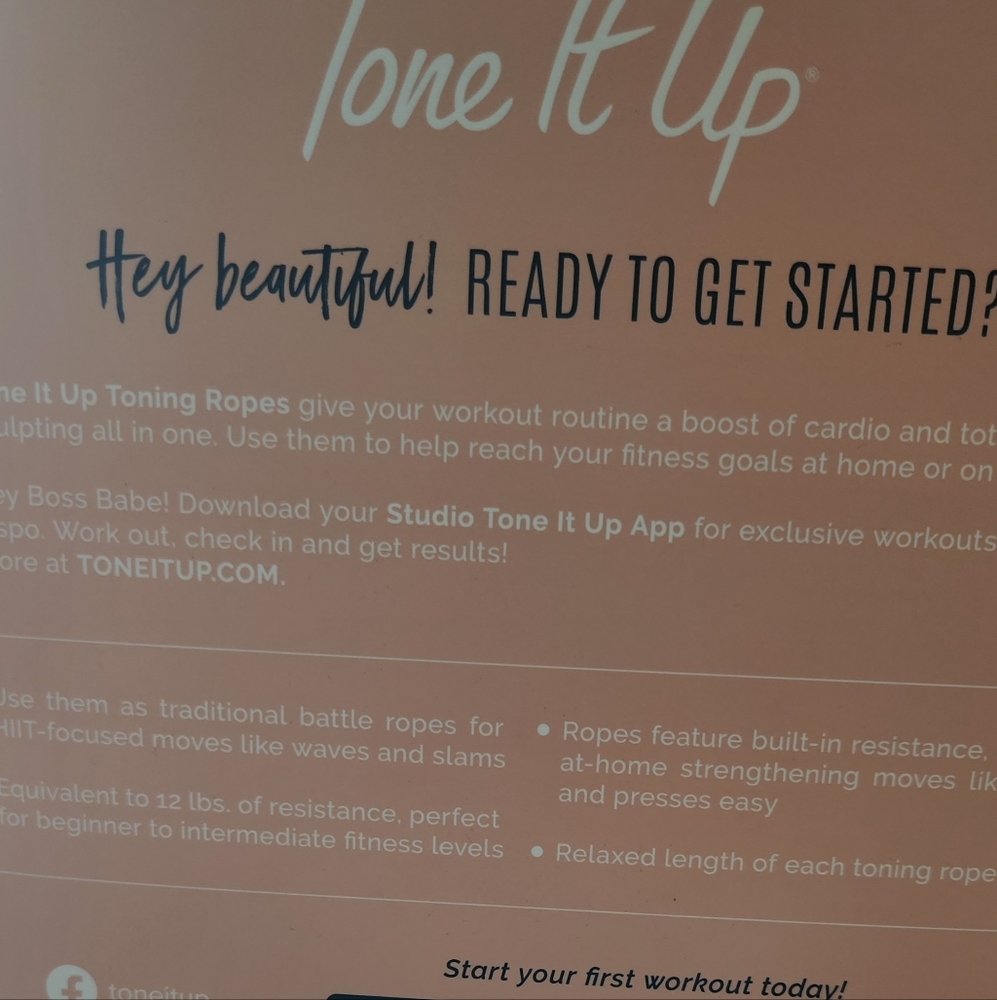 Tone It Up Toning Ropes - Picture 4 of 4